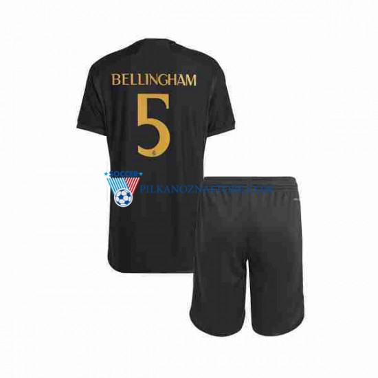 Real Madryt dla Dzieci Jude Bellingham 5 Koszulka Trzeci 2023-2024 Krótkie Rękawy