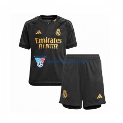 Real Madryt dla Dzieci Koszulka Trzeci 2023-2024 Krótkie Rękawy