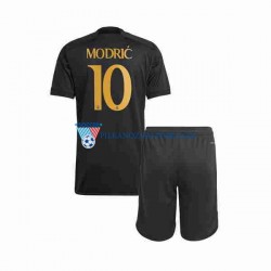 Real Madryt dla Dzieci Modrić Luka 10 Koszulka Trzeci 2023-2024 Krótkie Rękawy