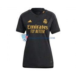 Real Madryt Koszulka Damska Trzeci 2023-2024 Krótkie Rękawy