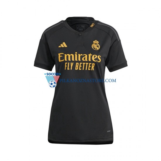 Real Madryt Koszulka Damska Trzeci 2023-2024 Krótkie Rękawy