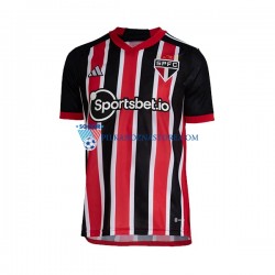 Sao Paulo Koszulka Męska Wyjazdowy 2023-2024 Krótkie Rękawy