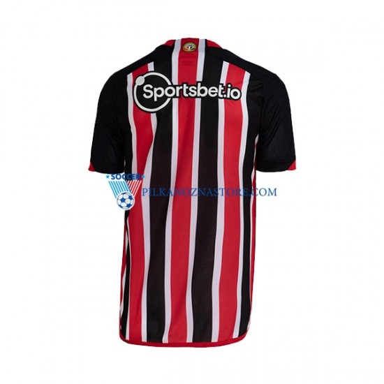 Sao Paulo Koszulka Męska Wyjazdowy 2023-2024 Krótkie Rękawy