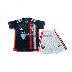 Sao Paulo dla Dzieci Koszulka Trzeci 2023-2024 Krótkie Rękawy