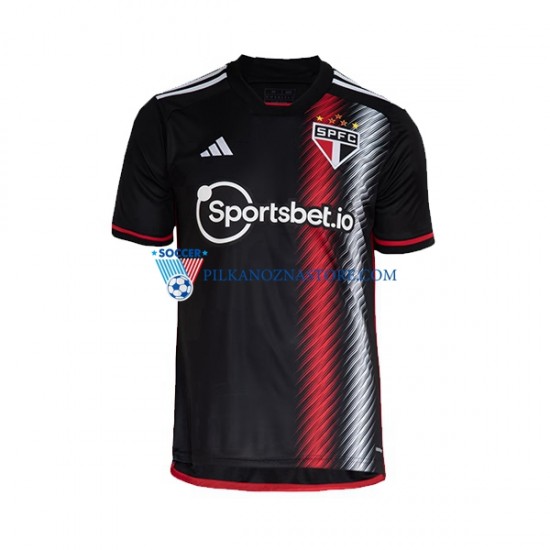 Sao Paulo Koszulka Męska Trzeci 2023-2024 Krótkie Rękawy