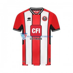 Sheffield United Koszulka Męska Domowy 2023-2024 Krótkie Rękawy