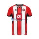 Sheffield United Koszulka Męska Domowy 2023-2024 Krótkie Rękawy