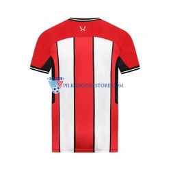 Sheffield United Koszulka Męska Domowy 2023-2024 Krótkie Rękawy
