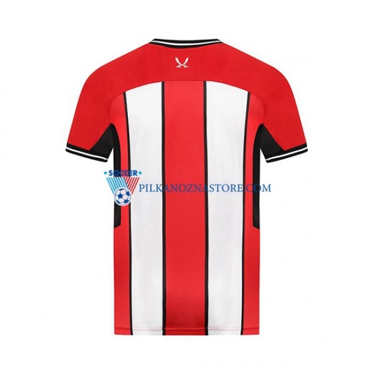 Sheffield United Koszulka Męska Domowy 2023-2024 Krótkie Rękawy