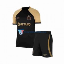 Sporting CP dla Dzieci Koszulka Trzeci 2023-2024 Krótkie Rękawy