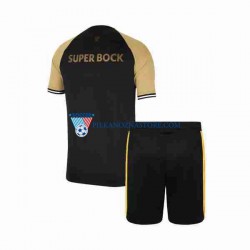 Sporting CP dla Dzieci Koszulka Trzeci 2023-2024 Krótkie Rękawy