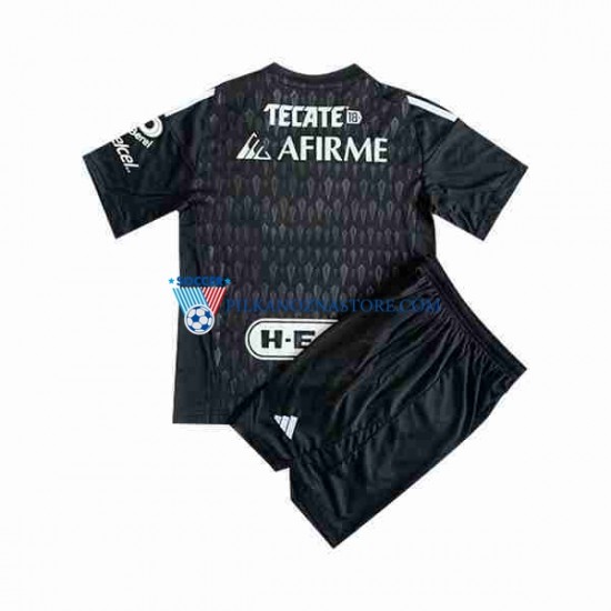 Strój Bramkarski Tigres UANL dla Dzieci Koszulka Wyjazdowy 2023-2024 Krótkie Rękawy