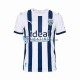 West Bromwich Albion Koszulka Męska Domowy 2023-2024 Krótkie Rękawy