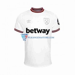 West Ham United Koszulka Męska Wyjazdowy 2023-2024 Krótkie Rękawy