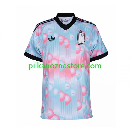 Belgia Koszulka Męska Wyjazdowy MŚ 2026 Krótkie Rękawy