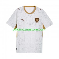 Czechy Koszulka Męska Wyjazdowy 2026 Krótkie Rękawy