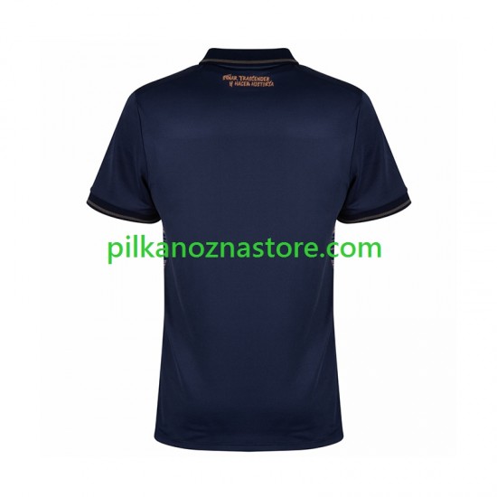 Ekwador Koszulka Męska Wyjazdowy MŚ 2026 Krótkie Rękawy