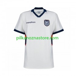 Ekwador Koszulka Męska Trzeci MŚ 2026 Krótkie Rękawy