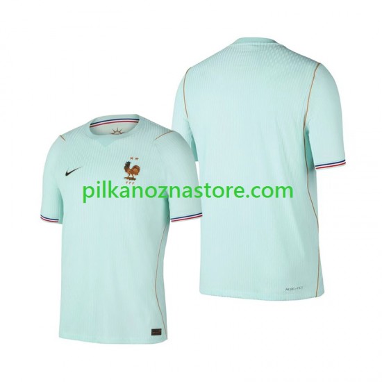 Francja Koszulka Męska Wyjazdowy MŚ 2026 Krótkie Rękawy