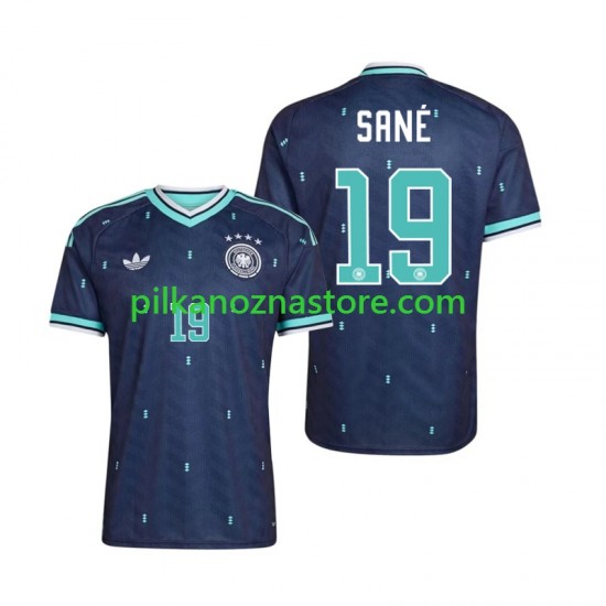 Niemcy Leroy Sane 19 Koszulka Męska Wyjazdowy MŚ 2026 Krótkie Rękawy