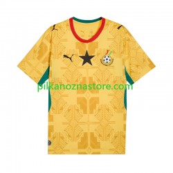 Ghana Koszulka Męska Wyjazdowy MŚ 2026 Krótkie Rękawy