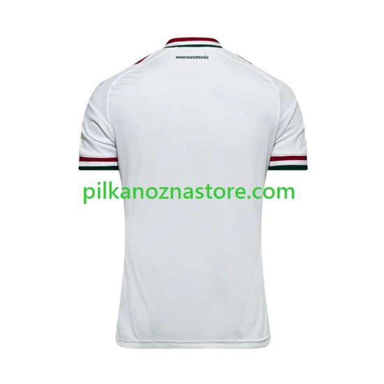 Węgry Koszulka Męska Wyjazdowy 2026 Krótkie Rękawy