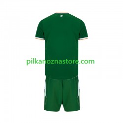 Irlandia dla Dzieci Koszulka Domowy 2026 Krótkie Rękawy