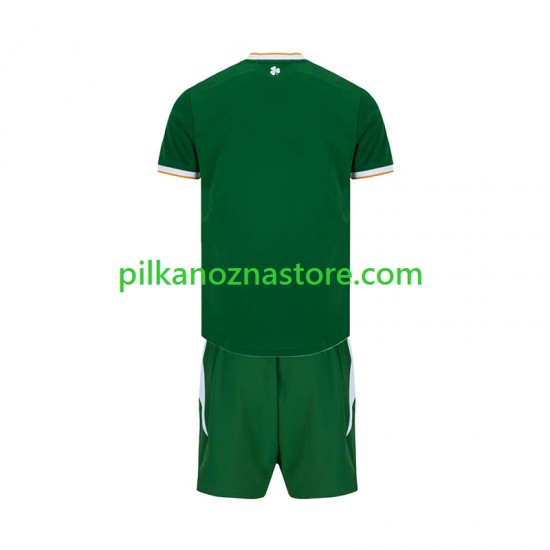 Irlandia dla Dzieci Koszulka Domowy 2026 Krótkie Rękawy