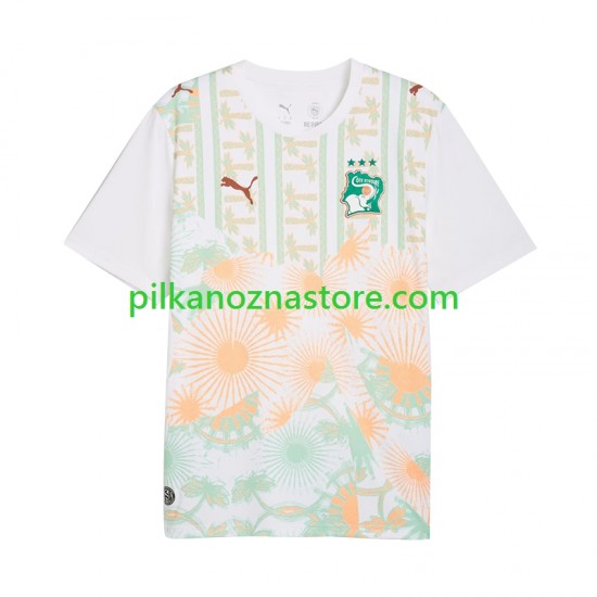 Wybrzeże Kości Słoniowej Koszulka Męska Wyjazdowy MŚ 2026 Krótkie Rękawy