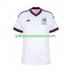 Meksyk Koszulka Męska Wyjazdowy MŚ 2026 Krótkie Rękawy