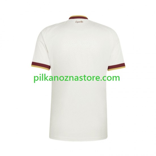 Hiszpania Koszulka Męska Wyjazdowy MŚ 2026 Krótkie Rękawy