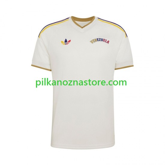 Wenezuela Koszulka Męska Wyjazdowy 2026 Krótkie Rękawy