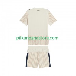 dla Dzieci Al Hilal CWC Koszulka Wyjazdowy 2025-2026 Krótkie Rękawy