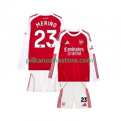Arsenal dla Dzieci Merino 23 Koszulka Domowy 2025-2026 Długie Rękawy