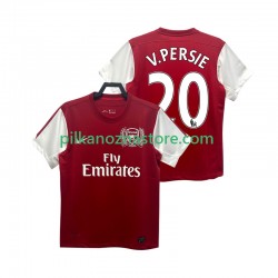 Arsenal V PERSIE 20 2012 Retro Koszulka Męska Domowy 2011 Krótkie Rękawy