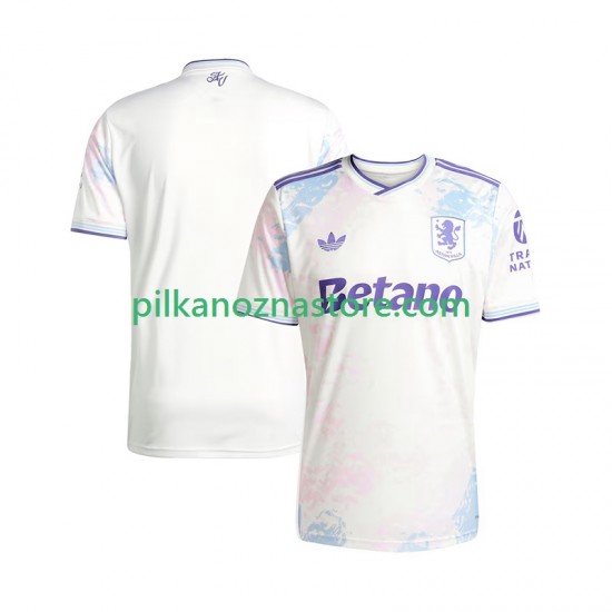 Aston Villa Koszulka Męska Trzeci 2025-2026 Krótkie Rękawy