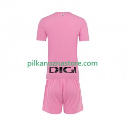 Strój Bramkarski Athletic Bilbao dla Dzieci Koszulka Wyjazdowy 2025-2026 Krótkie Rękawy