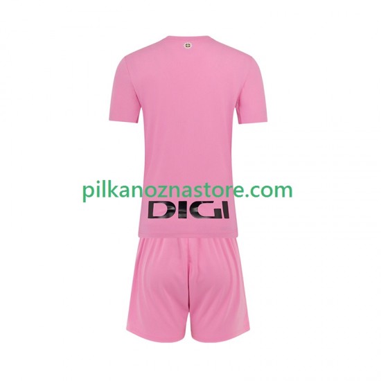 Strój Bramkarski Athletic Bilbao dla Dzieci Koszulka Wyjazdowy 2025-2026 Krótkie Rękawy