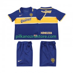 CA Boca Juniors dla Dzieci 1996 1997 Retro Koszulka Domowy Krótkie Rękawy