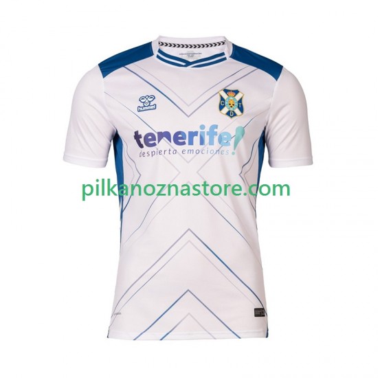 CD Tenerife CWC Koszulka Męska Domowy 2025-2026 Krótkie Rękawy