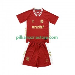 dla Dzieci CD Tenerife Koszulka Wyjazdowy 2025-2026 Krótkie Rękawy