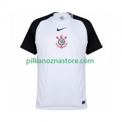 Corinthians Koszulka Męska Domowy 2025-2026 Krótkie Rękawy