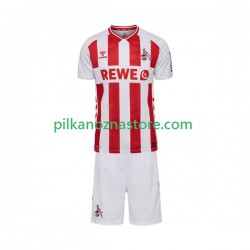 FC Köln dla Dzieci Koszulka Domowy 2025-2026 Krótkie Rękawy