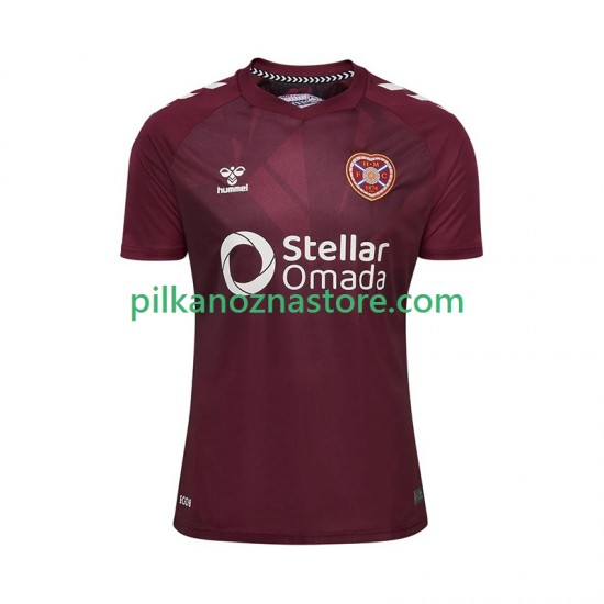 Hearts Koszulka Męska Domowy 2025-2026 Krótkie Rękawy