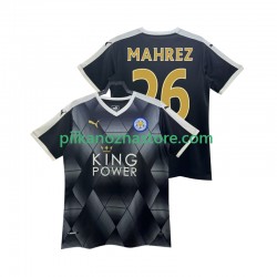 Leicester City MAHREZ 26 2014 2015 Retro Koszulka Męska Wyjazdowy Krótkie Rękawy
