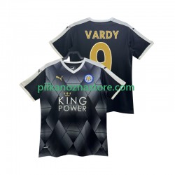 Leicester City VARDY 9 2014 2015 Retro Koszulka Męska Wyjazdowy Krótkie Rękawy