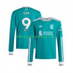 Liverpool ISAK 9 Koszulka Męska Trzeci 2025-2026 Długie Rękawy