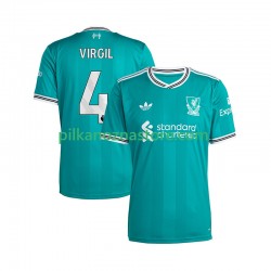 Liverpool Virgil van Dijk 4 Koszulka Męska Trzeci 2025-2026 Krótkie Rękawy