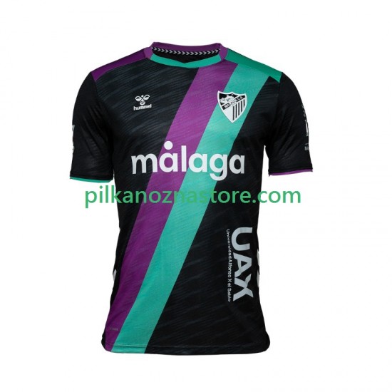 Málaga CF Koszulka Męska Wyjazdowy 2025-2026 Krótkie Rękawy