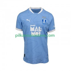 Malmö FF Koszulka Męska Domowy 2025-2026 Krótkie Rękawy